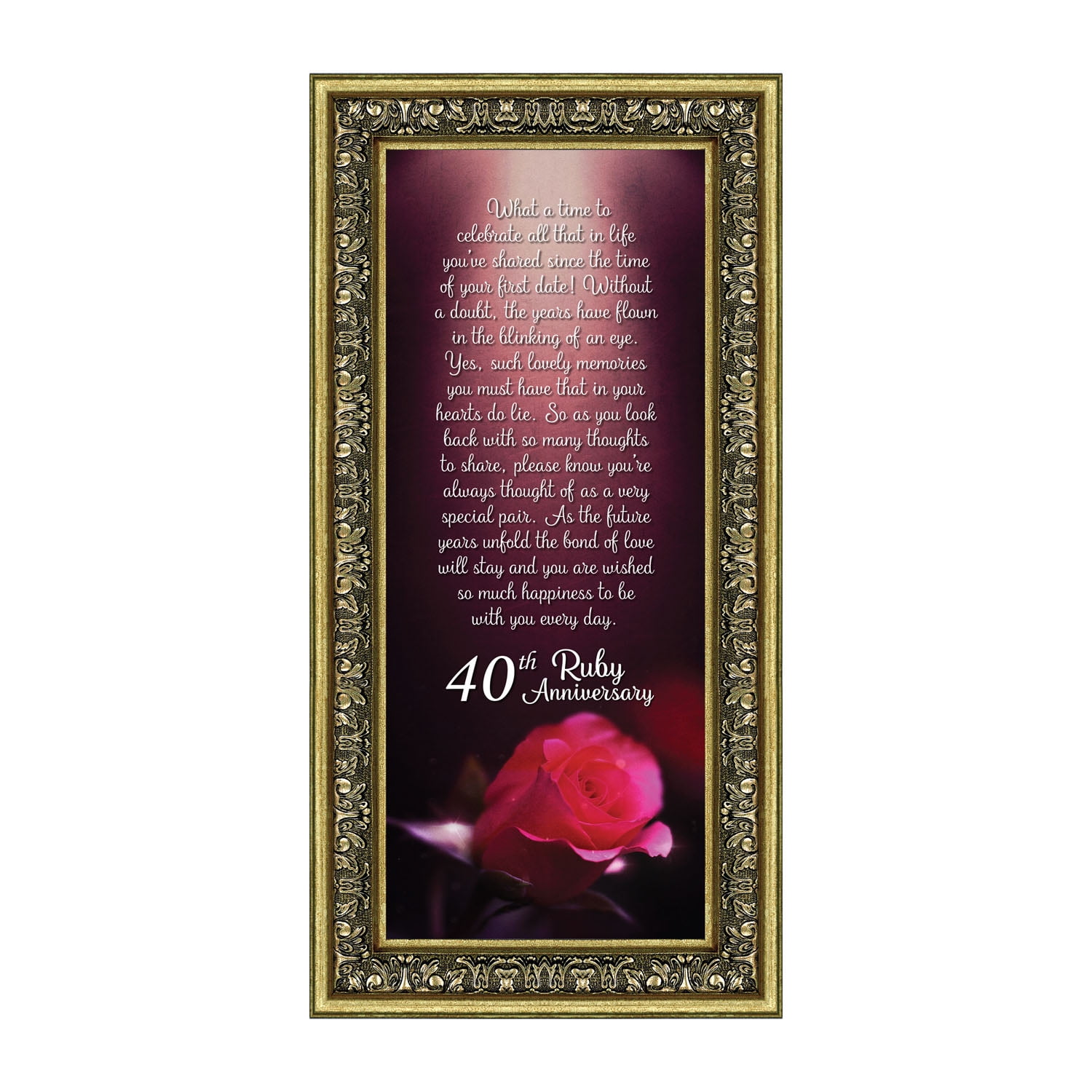 40 year anniversary gift for wife