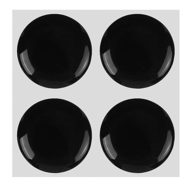 4pcs Car Door Lock Cover Automotive Door Entry Guard Side Door Lock Cover Car Accessory
