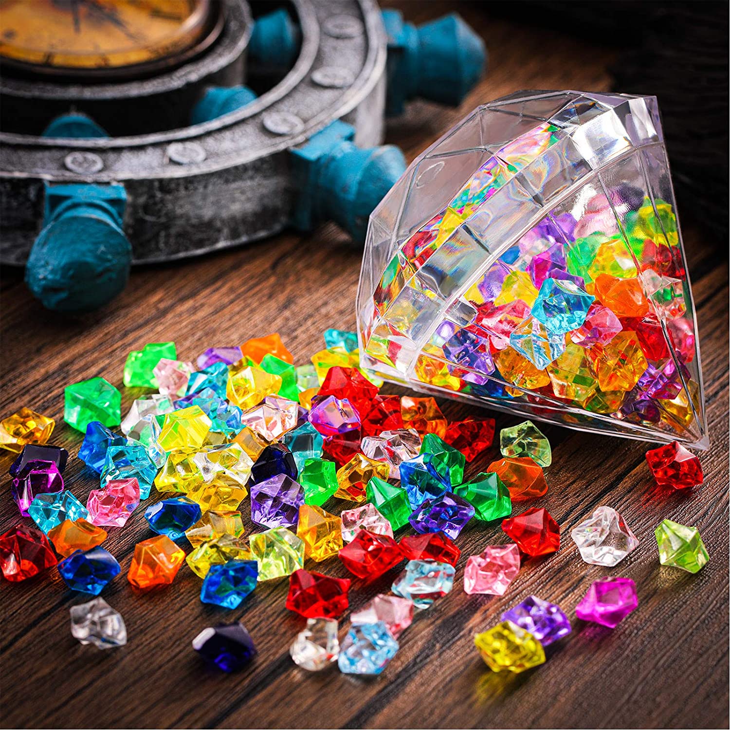 Lot de 16 grands jouets de plongée pour enfants, bijoux de plongée pour enfants, jouets de piscine, diamants colorés, jouets de piscine, jouets de piscine, décoration de bureau Lot de 16 grands jouets de plongée pour enfants, bijoux de plongée pour enfants, jouets de piscine, diamants colorés, jouets de piscine, jouets de piscine, décoration de bureau