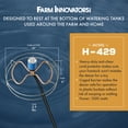 thumbnail image 3 of Farm Innovators H-429 1500 W Aluminum Submergible Water Tank Deicer, 2 Pack, 3 of 8