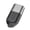Grey, variant on Quick Release Charging AdapterFor H7R H15R P18R Flashlights Heavy Duty Metal Construction Secure Power Transfer