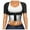 Silver, variant on Vest Top Women's Sweat Enhancing Fitness Suit Long Sleeve Workout Gear For High Intensity Training" Athletic Vest Women Lightweight Winter Plaid Wind Vests Womens Active Double Women Western Blue S