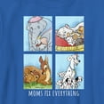 thumbnail image 2 of Boy's Disney Moms Fix Everything  Graphic Tee Royal Blue X Small, 2 of 5