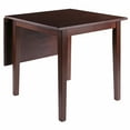 thumbnail image 5 of Winsome Perrone Drop Leaf Dining Table, Walnut Finish, 5 of 13