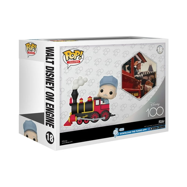 【新品未使用】Funko Pop! Walt Disney on Engine Funko Pop! Disney 100th Walt Disney on Engine Vinyl Figure