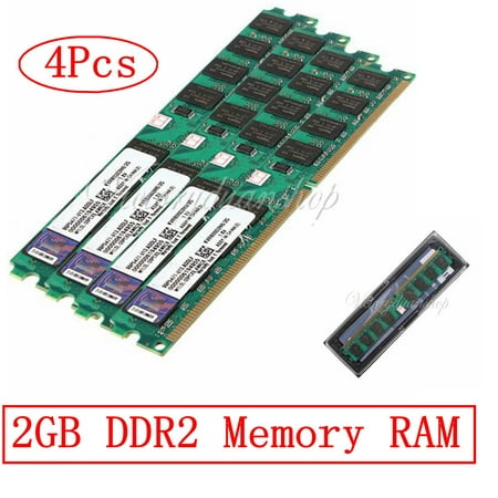 I need Assumptions, assumptions. Guess pint 8GB （4x2GB） PC2-6400 DDR2-800 800Mhz 240pin Memory Ram For AMD CPU  Metherboard | Walmart Canada