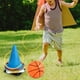 thumbnail image 2 of Juego de conos deportivos Cola para lanzar aros para niños en eventos de Cooperación en equipo de actividades baloncesto, 2 of 8