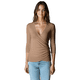 thumbnail image 1 of Blusa Mujer Manga 3 Cuartos Cuello V Comodidad y Estilo, 1 of 5