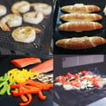 thumbnail image 3 of Advancent 3 unids/set estera para parrilla herramientas para barbacoa resistentes al calor hasta 500 ℉ permanecen sin cambios sabor parrilla Estufas de camping, 3 of 3