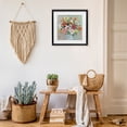 thumbnail image 3 of Stupell Industries French Country Energetic Blossom Bouquet Black Framed Print Under Glass, 13 x 13, by Sally Swatland, 3 of 8