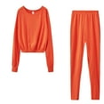 thumbnail image 1 of Babysbule Ensemble Automne pour Femmes, Sweat à Capuche et Pantalon, Survêtement de Sport, 1 of 3