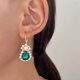 thumbnail image 4 of Xihbxyly Conjunto de Joyas de Gota de Agua, Impresionante Collar con Colgante, Elegantes Pendientes y Pulsera, Perfecto para Fiestas y Aniversarios, Regalo de San Valentín, Accesorio para Mujeres y N, 4 of 7