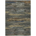 thumbnail image 2 of Addison Rugs Chantille Indoor/Outdoor Transitional Geometric, Abstract Graphite Washable Rectangle Rug, 10' x 14', 2 of 6