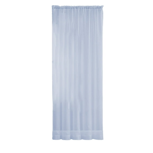 SDNall Rideaux de Couleur Unie Rideaux en Gaze Rideaux Semi-Ombrés Rideaux Rideaux en Polyester Rideaux Décoratifs Rideaux à Passer sur la Tringle Modèles Rideaux