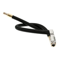 Worgeous Tire Inflator Hose Extension Tube with Quick Inflation Chuck Adapter for Car Motorcycle and Bicycle High-Pressure Air Inflator Pump Hose Attachment