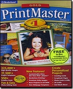 printmaster gold 17 free download