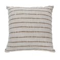 thumbnail image 1 of Cotton Slub Rib Cushion 18 X 18 - Set of 2, 1 of 4