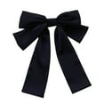 thumbnail image 1 of CSChome Hair Barrette Hair Barrette Big Knot Large Size Solid Color Double Layers Non-Slip Hair Decoration Princess Style Soft Rust Women, 1 of 6
