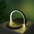 thumbnail image 1 of Chargeur Sans Fil 3 en 1 Lampe de Chevet Led Tactile Support de Téléphone Noir, 1 of 3