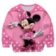 thumbnail image 1 of Bebé niños niñas Mickey Mouse sudaderas con capucha moda Minnie sudaderas niños niños manga larga dibujos animados niños Anime estampado 3D ropa 6M Gao Jinjia LED, 1 of 2