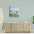 thumbnail image 2 of Stupell Industries Pleasant Summer Flower Field Distant Beach Shore Painting Gallery Wrapped Canvas Print Wall Art, Design by Sally Swatland, 2 of 7