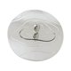 thumbnail image 2 of Cubierta para velas, pantallas para velas, aleación de zinc, tapa para velas, cubierta para tarro de velas 63mm Plata, 2 of 9