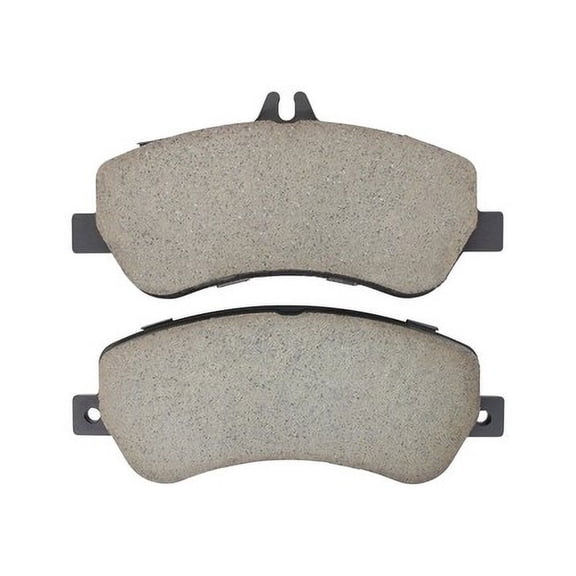 Mpa Electrical 1001-1406C Quality Built Disc Brake Pad, Premium, Ceramic,