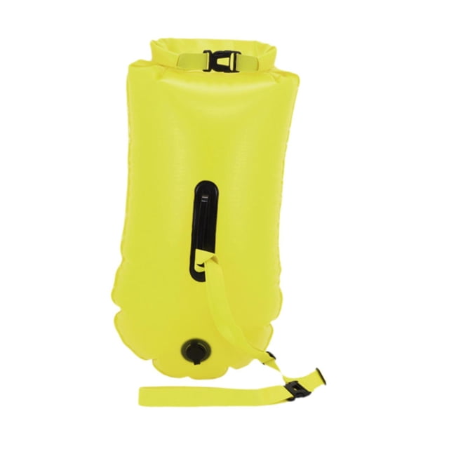 koolsoo Bouée de Natation Gonflable Sac Imperméable Sac Flottant pour Kayak Bateau Randonnée Vert