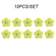 thumbnail image 3 of Kearding 10 Pieces Flower Iron on Patch Practical Self-adhesive Floral No Ironing Stickers Pattern for DIY Jeans Hats Shoes Bags Type2 NO2, 3 of 6