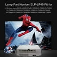 thumbnail image 4 of V13H010L49 Replacement Lamp for Projector,Compatible with EPSON ELPLP49,Home Cinema 8350,H373a,H419a Projector., 4 of 7