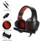 thumbnail image 4 of Auriculares Irfora SY-GX20 Auriculares con cable en la oreja con conector de audio de 3,5 mm y con control de volumen del micrófono Auriculares con cancelación de ruido en el oído Auriculares para jue Irfora Auriculares, 4 of 7