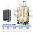 thumbnail image 4 of Honeii Happy Easter Elastic Luggage Cover, featuring double-sided printing, is the ideal companion for travel, business trips, and daily use(not included suitcase )-Small, 4 of 7
