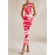 thumbnail image 5 of Vestido PRETTYGARDEN Ajustado de Un Hombro Rosa XL, 5 of 8