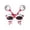 C, variant on Novelty Alien Party Glasses Halloween Funny Goggles with Protruding Eyeball & Dripping Slime Lightweight Photo Booth Prop for Birthday Carnival Adult Party Accessories