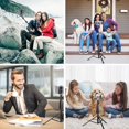 thumbnail image 4 of Trípode UBeesize Selfie Stick, trípode extensible de 62" con control remoto Bluetooth para teléfonos celulares, aluminio resistente, liviano Sincero Electrónica, 4 of 5