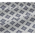 thumbnail image 5 of oneOone Cotton Jersey Medium Blue Fabric Block Sewing Craft Projects Fabric Prints By Yard 58 Inch Wide, 5 of 5