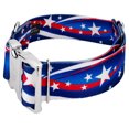 thumbnail image 3 of Country Brook Petz® 1 1/2 inch Premium Star Spangled Dog Collar, Medium, 3 of 5