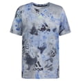 thumbnail image 4 of AOP TIE DYE WASH TEE Medium Grey Heather, 4 of 5