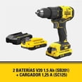 thumbnail image 2 of Kit Atornillador Inalámbrico Brushless Stanley Batería 20V SBD710C2K, 2 of 4