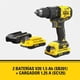 thumbnail image 2 of Kit Atornillador Inalámbrico Brushless Stanley Batería 20V SBD710C2K, 2 of 4