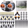 thumbnail image 2 of Ball Vlve Timer Adjustable Misting Cooling System Brass Nozzle Atomizer Sprinkler Garden Greenhouse Irrigation Watering Kit He Qiyong unisex, 2 of 2