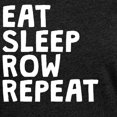 thumbnail image 3 of CafePress - Eat Sleep Row Repeat T Shirt - Womens Football Shirt, 3 of 4