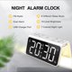 thumbnail image 2 of Digital Alarm Clock with USB Charger,Radio Alarm Clocks for bedrooms with LED Large Display,Natural Light Alarm Clock for Kids, with Natural Sound for, 2 of 5