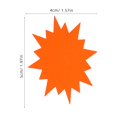 thumbnail image 2 of unbranded Rojas Para Etiquetas De Precio Con Uso En Almacenes Oficinas Y, 2 of 8