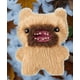thumbnail image 5 of Creative Gifts Ugly Cute Toys,Funny Ugly Monster, Plush,Collectible ,Funny Ugly Monster Plush Toy（light brown）, 5 of 5