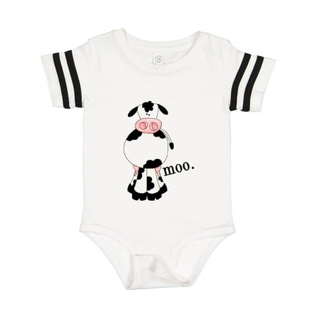 

Inktastic Cow-moo. Gift Baby Boy or Baby Girl Bodysuit