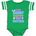 thumbnail image 3 of Inktastic Some Bunny is Going to Be a Big Brother with Bunny Ears and Eggs Boys Baby Bodysuit, 3 of 5