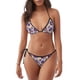 thumbnail image 1 of Disketp record rock Skull star para Bañador de Dos Piezas para Mujer, Bikini Sexy Halter String, Conjunto de Bikini en Triángulo, 1 of 6