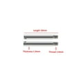 thumbnail image 2 of 2-10MM SCREW FOR LADY OYSTER WATCH BAND LINK STAINLESS STEEL FOR 13MM LUGS STEEL, 2 of 2
