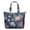 Pioneer Flower Floral-2, variant on Pioneer Flower Floral Print Pattern Travel Tote Bags for Women Carry On,Large Weekender Bags for Women Travel,Multi Functional Duffle Bag for Work,Shopping,Sports